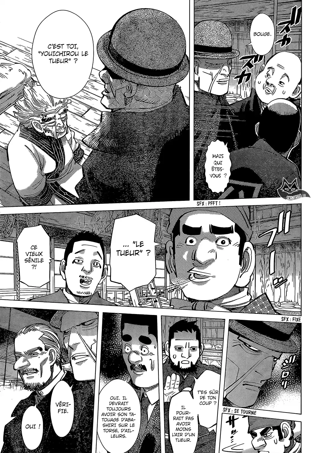 Read Golden Kamui FR Manga Online