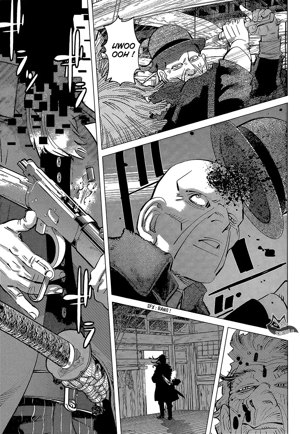 Read Golden Kamui FR Manga Online