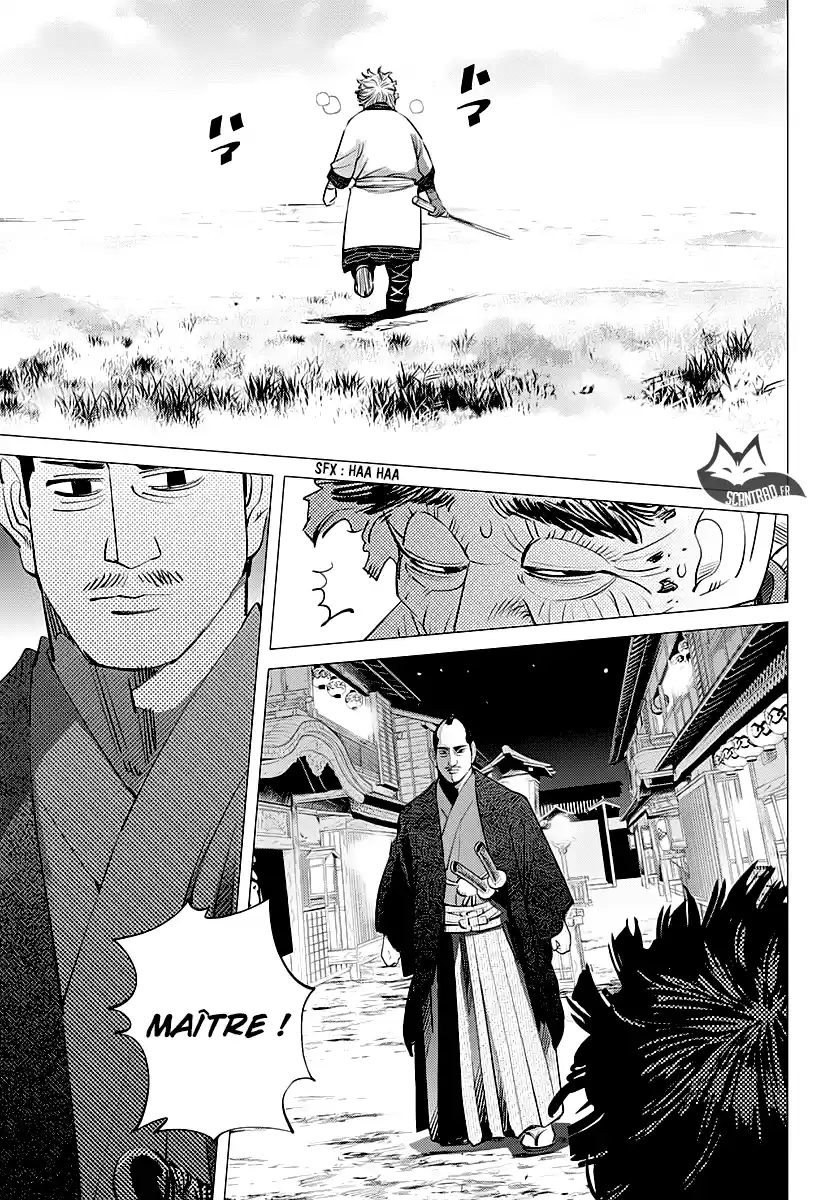 Read Golden Kamui FR Manga Online