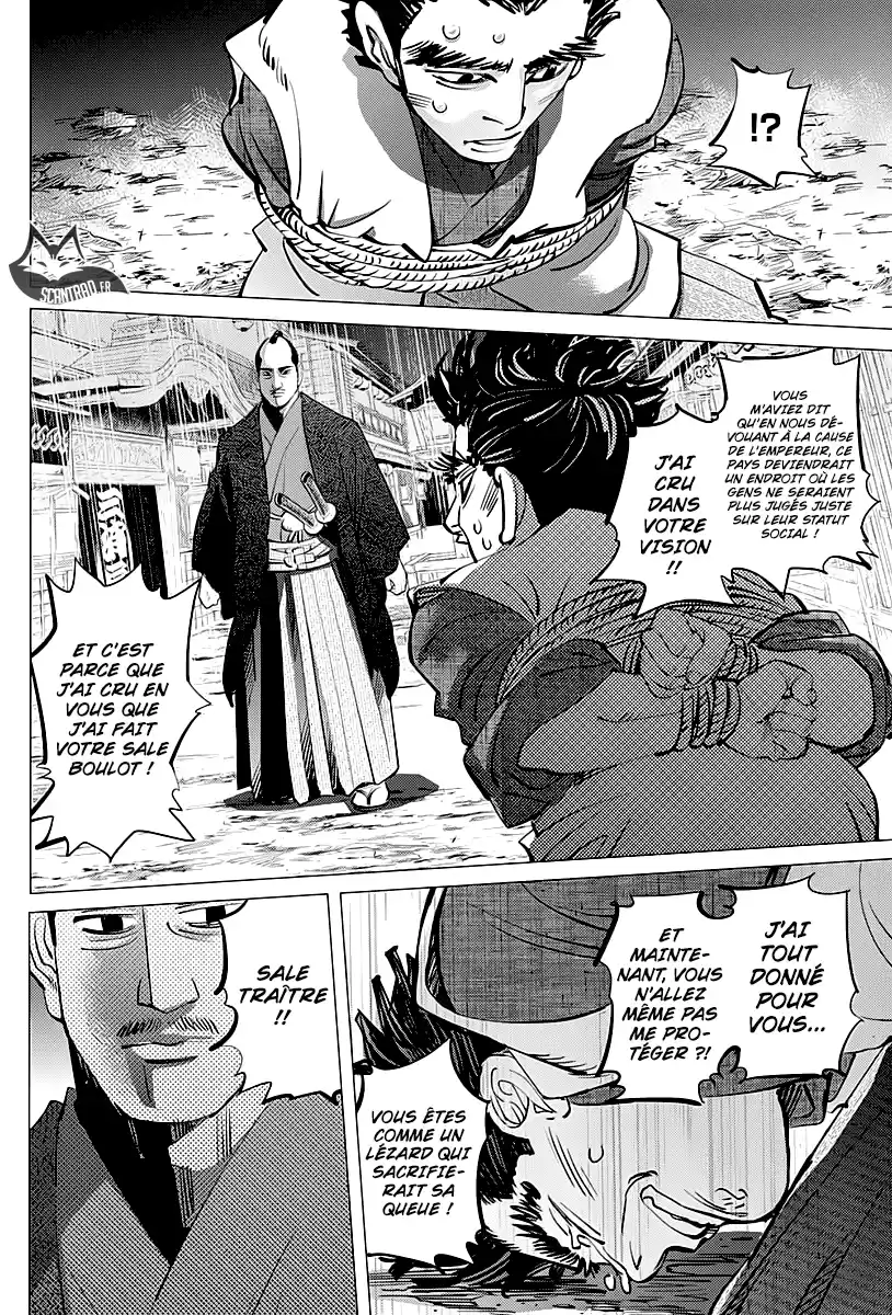 Read Golden Kamui FR Manga Online