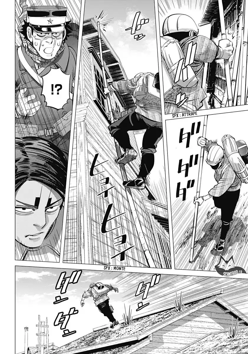 Read Golden Kamui FR Manga Online