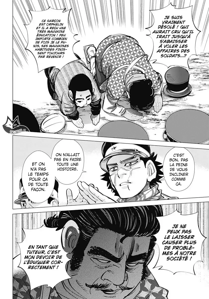 Read Golden Kamui FR Manga Online