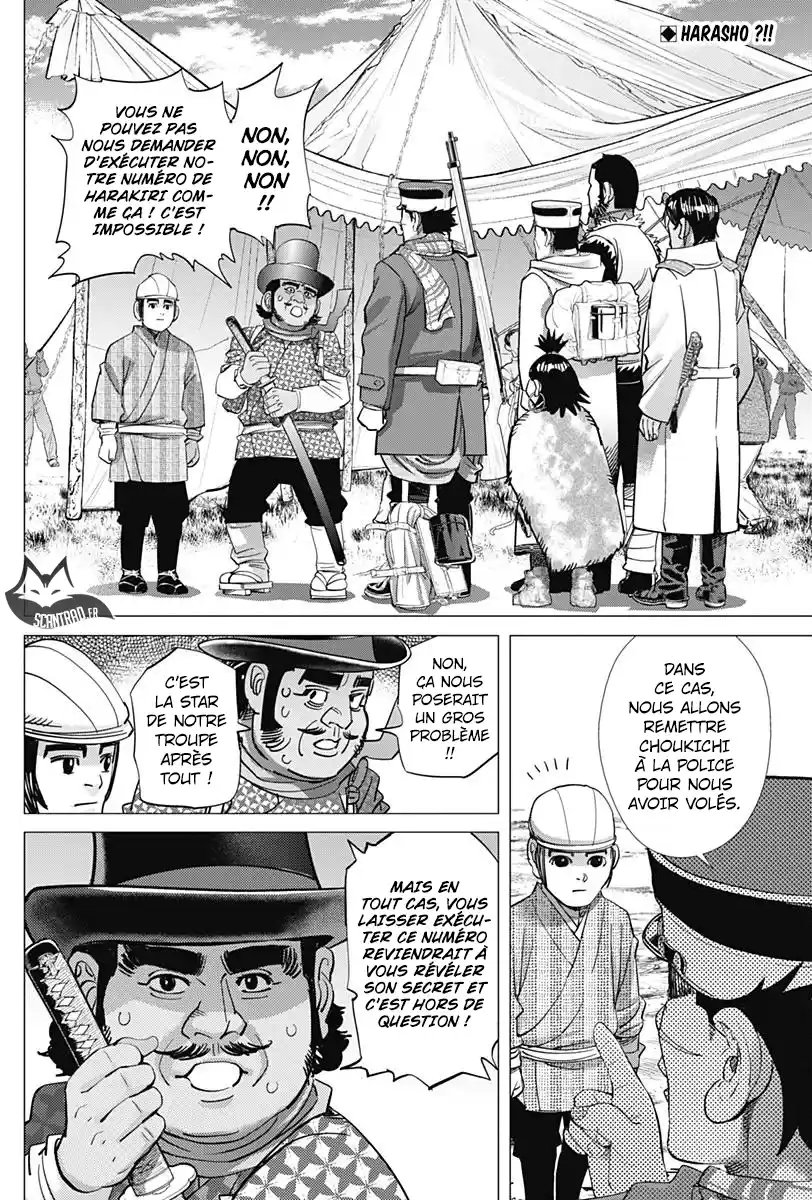 Read Golden Kamui FR Manga Online