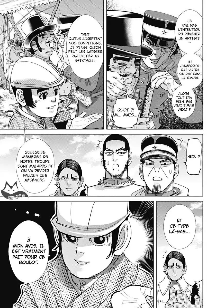 Read Golden Kamui FR Manga Online