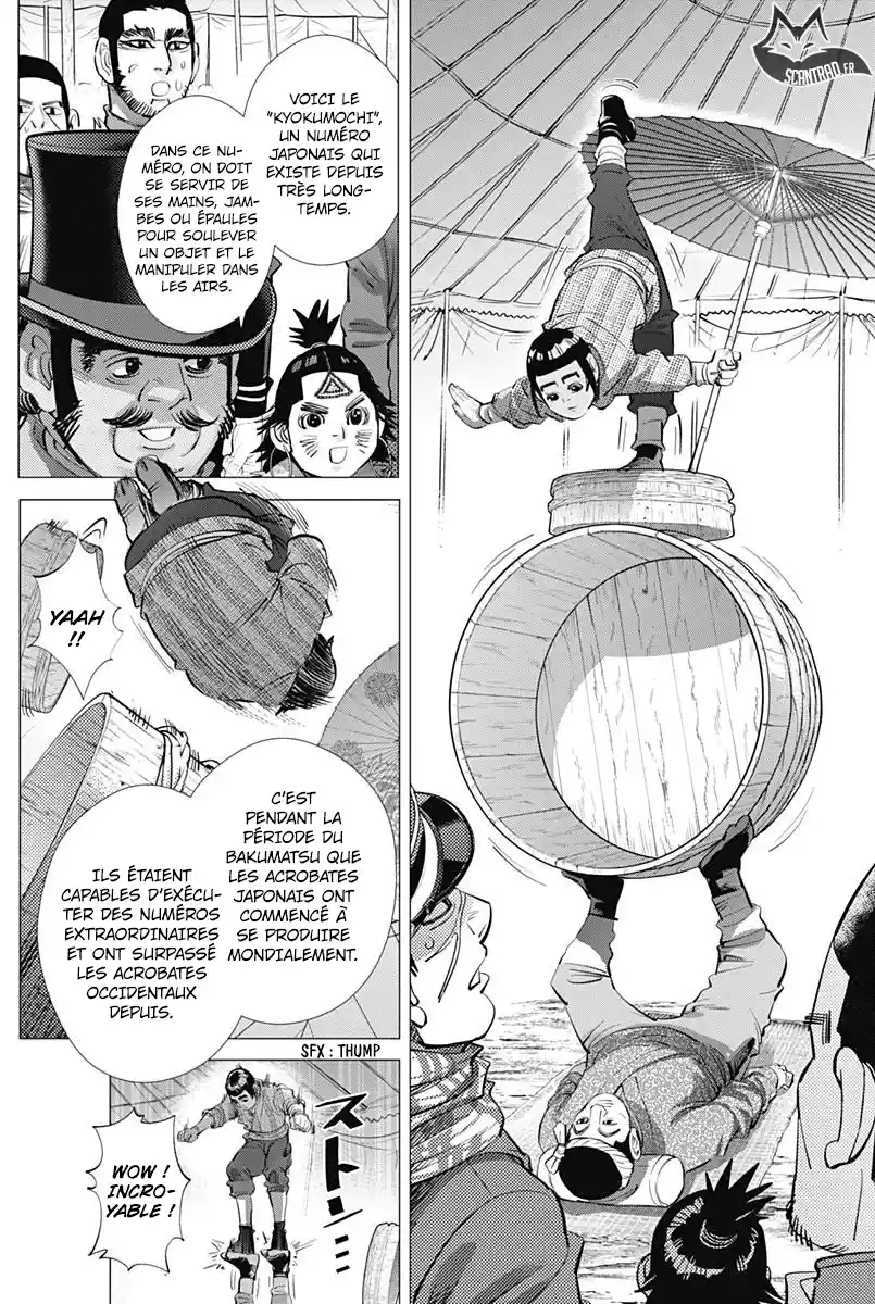 Read Golden Kamui FR Manga Online