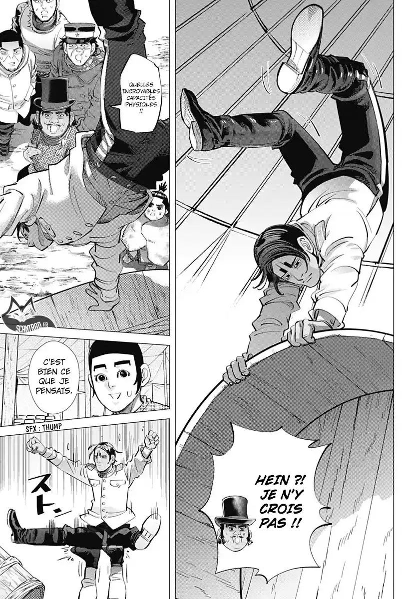 Read Golden Kamui FR Manga Online