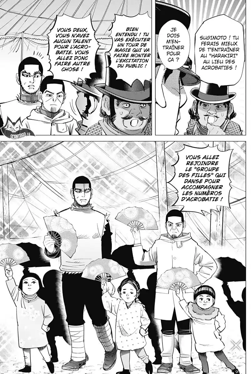 Read Golden Kamui FR Manga Online