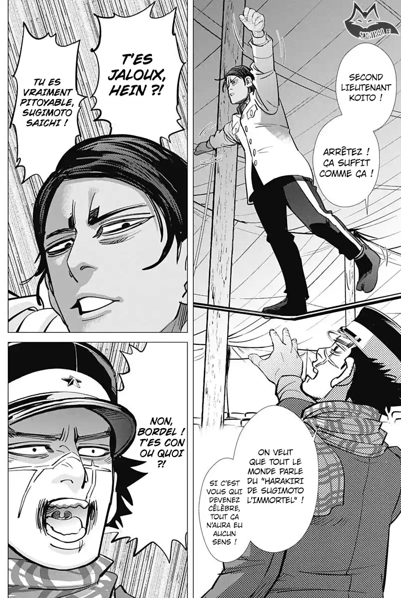 Read Golden Kamui FR Manga Online