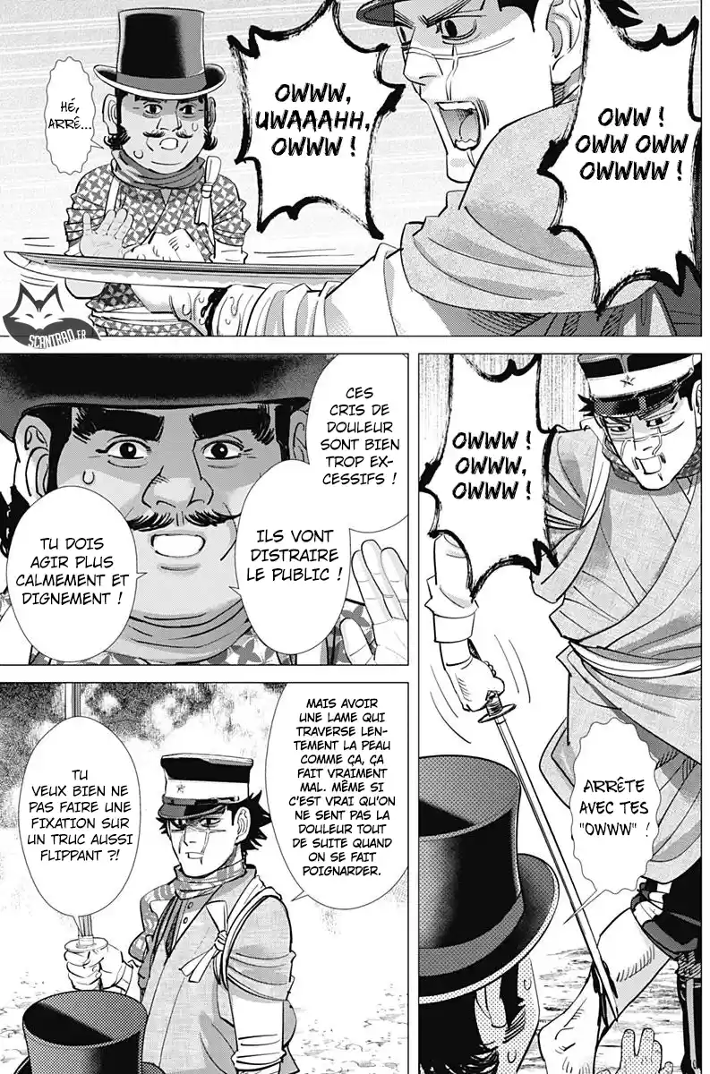 Read Golden Kamui FR Manga Online
