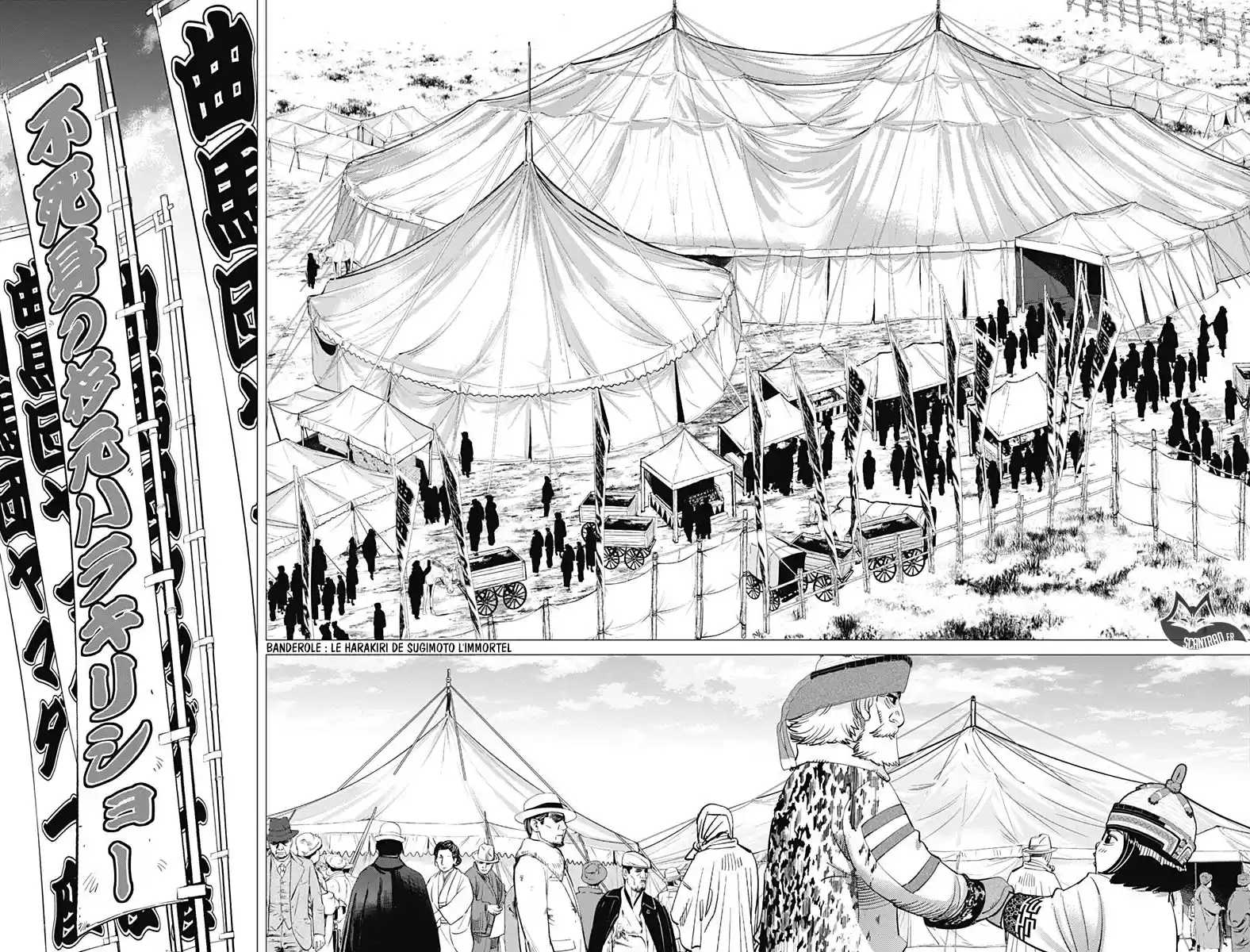 Read Golden Kamui FR Manga Online