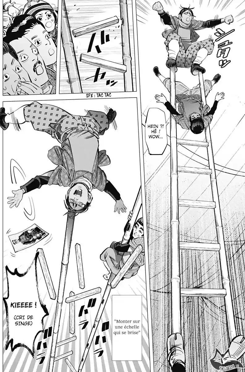 Read Golden Kamui FR Manga Online