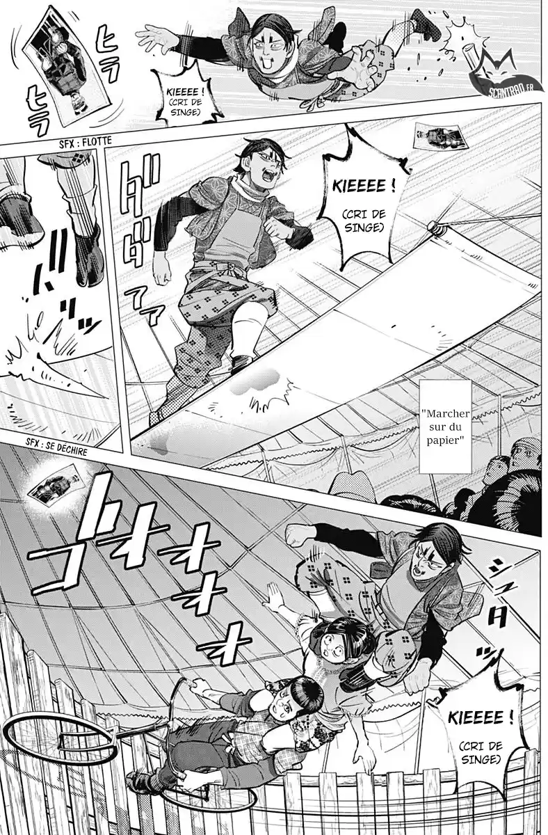 Read Golden Kamui FR Manga Online