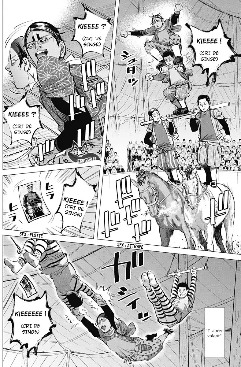 Read Golden Kamui FR Manga Online