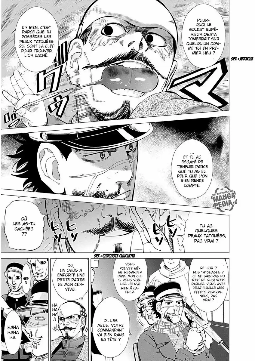 Read Golden Kamui FR Manga Online