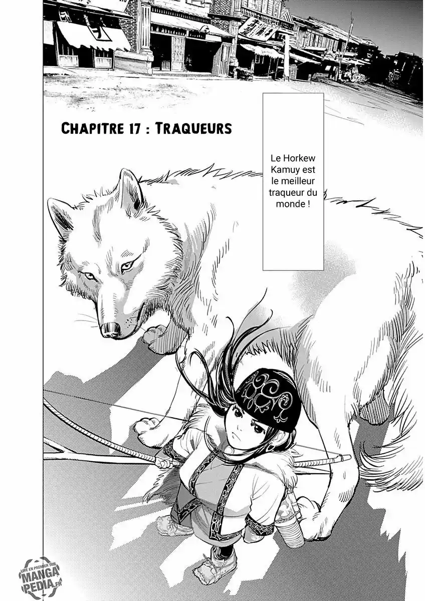 Read Golden Kamui FR Manga Online