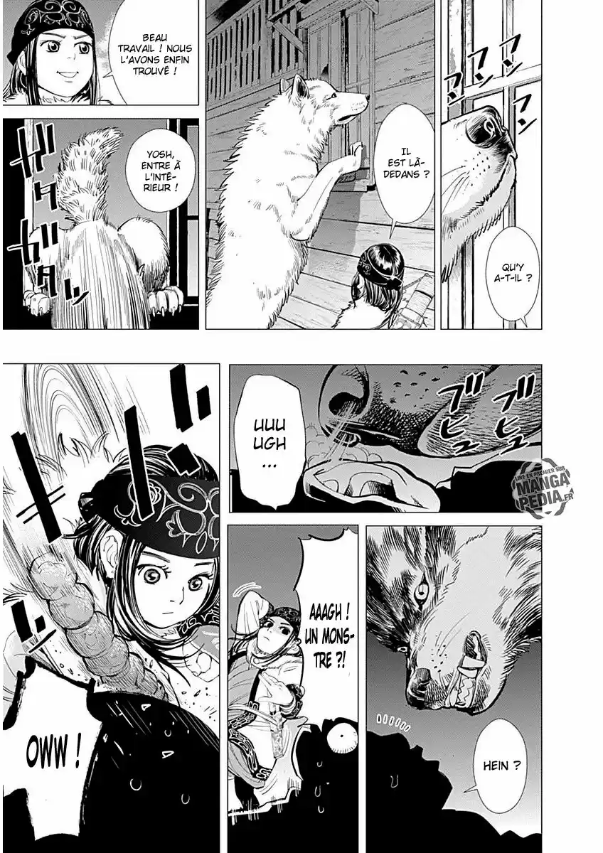 Read Golden Kamui FR Manga Online