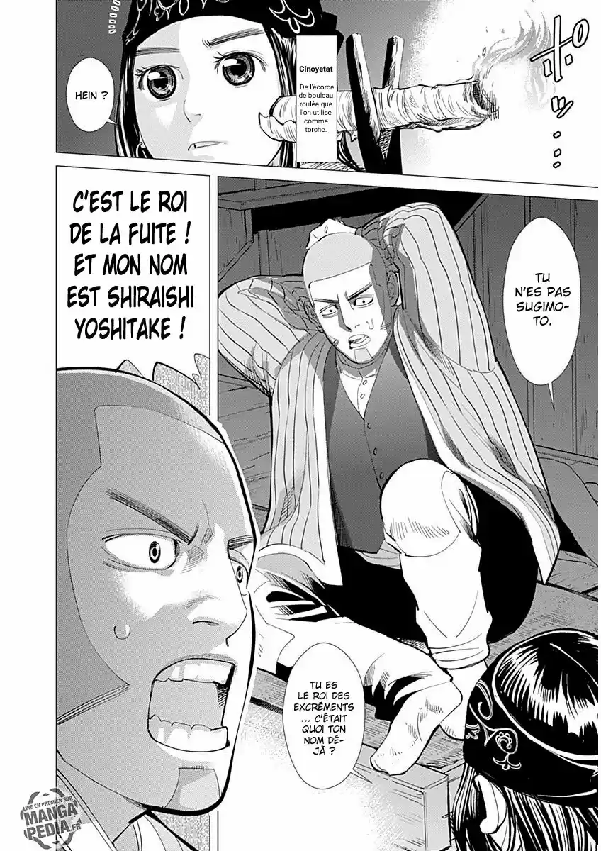 Read Golden Kamui FR Manga Online