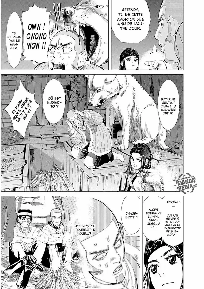 Read Golden Kamui FR Manga Online