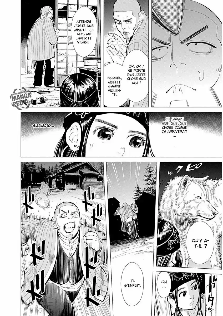 Read Golden Kamui FR Manga Online
