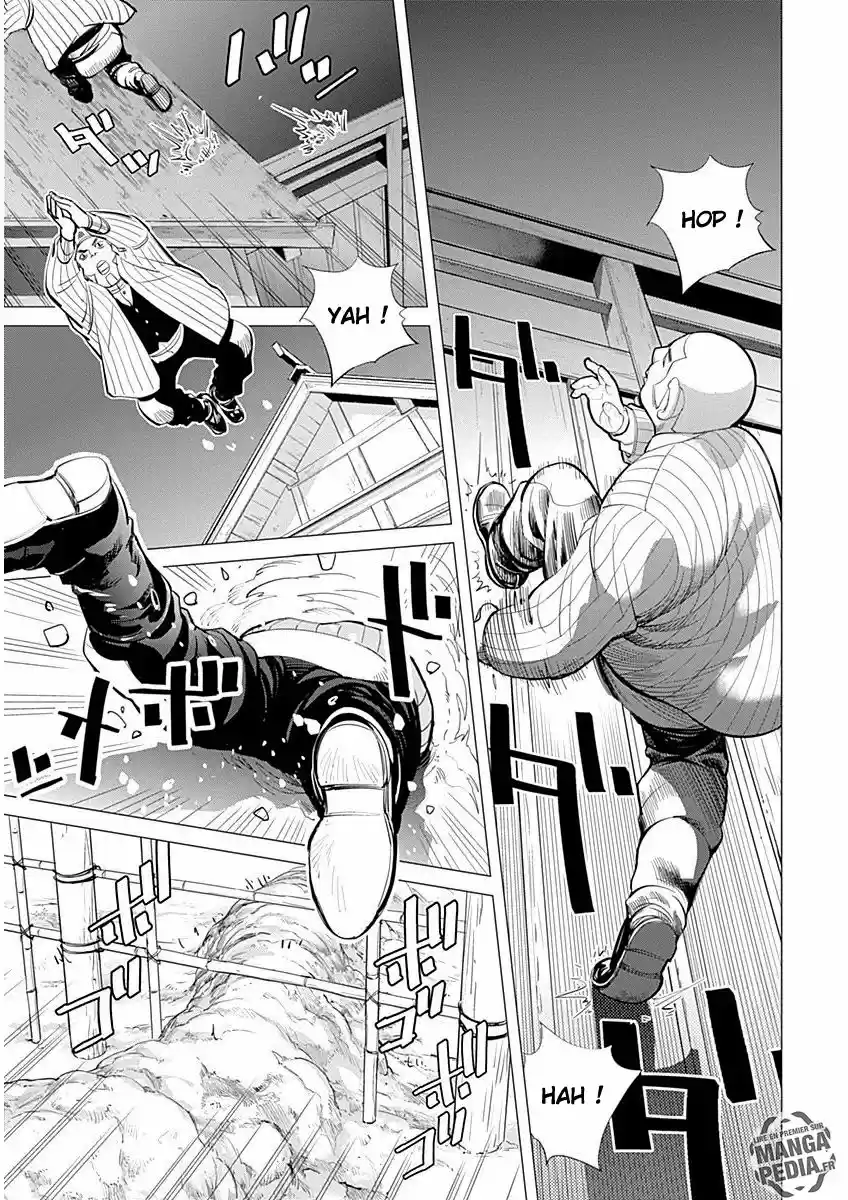 Read Golden Kamui FR Manga Online