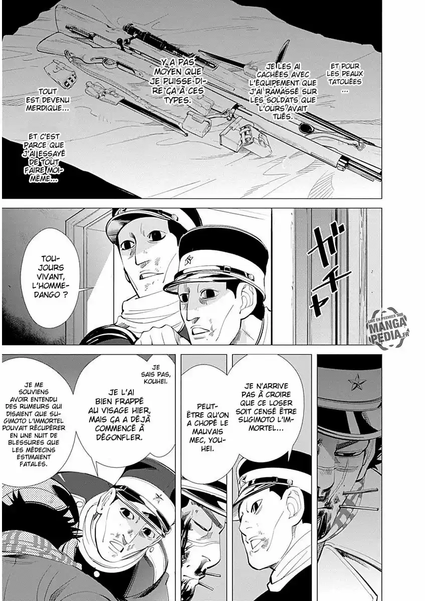 Read Golden Kamui FR Manga Online