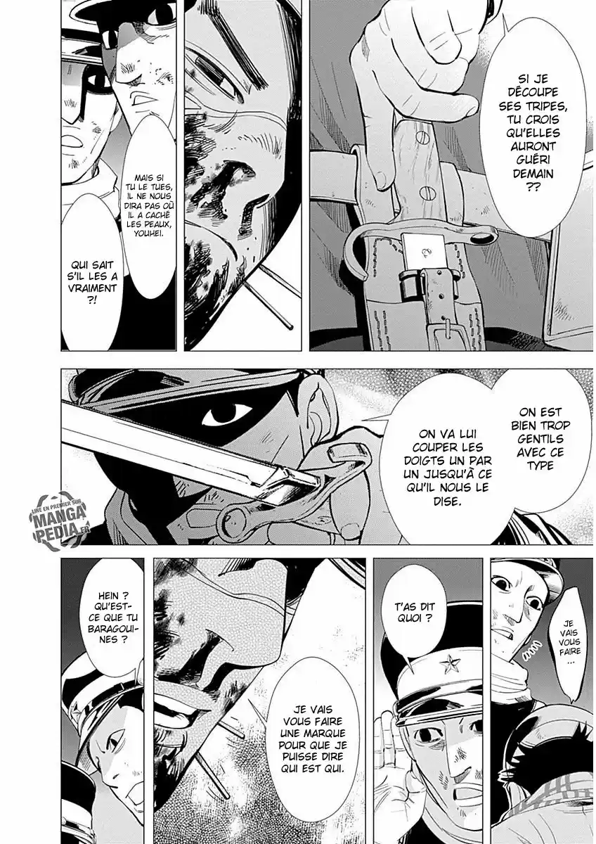 Read Golden Kamui FR Manga Online