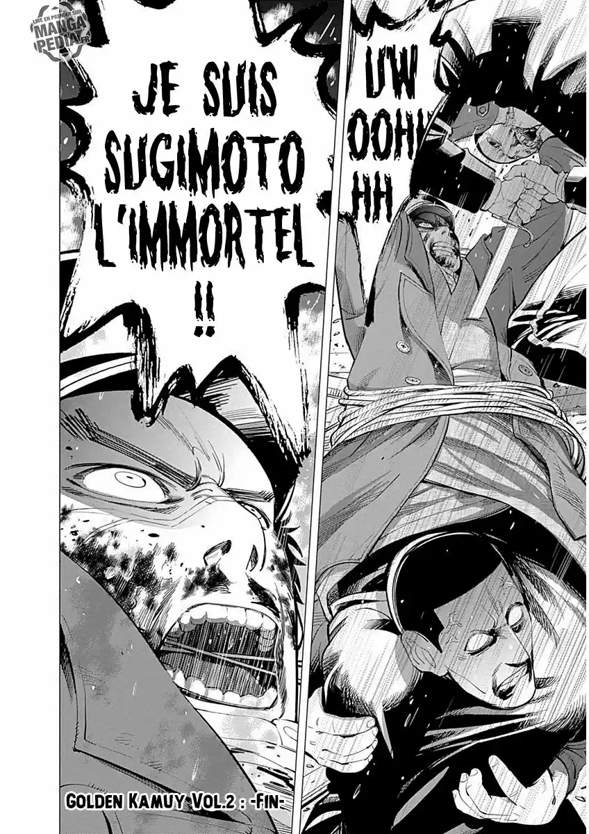 Read Golden Kamui FR Manga Online