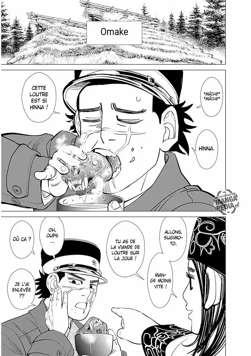 Read Golden Kamui FR Manga Online