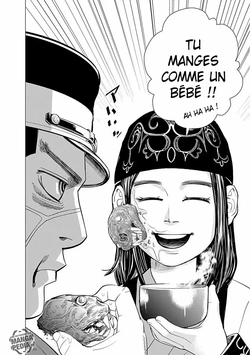 Read Golden Kamui FR Manga Online