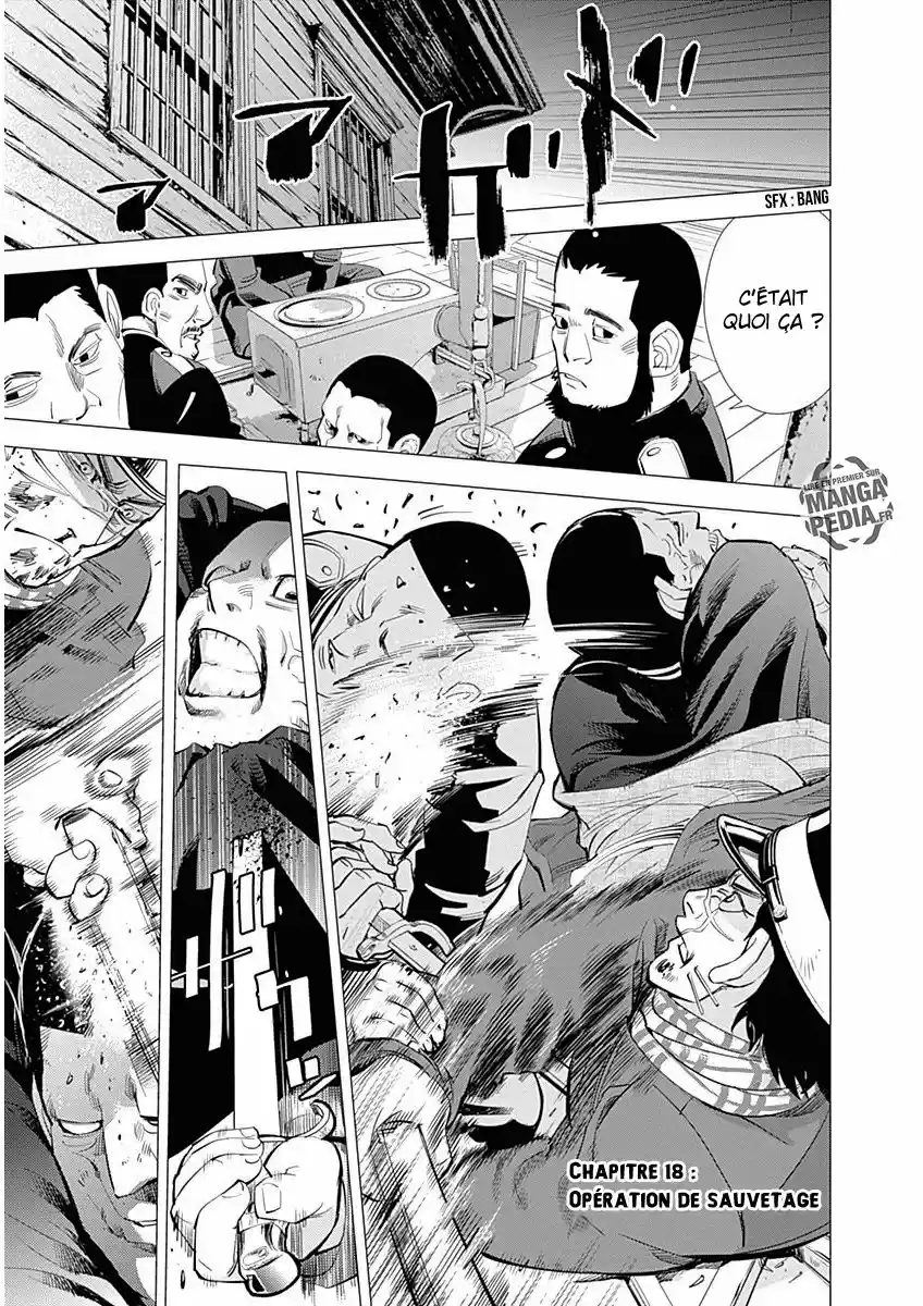 Read Golden Kamui FR Manga Online