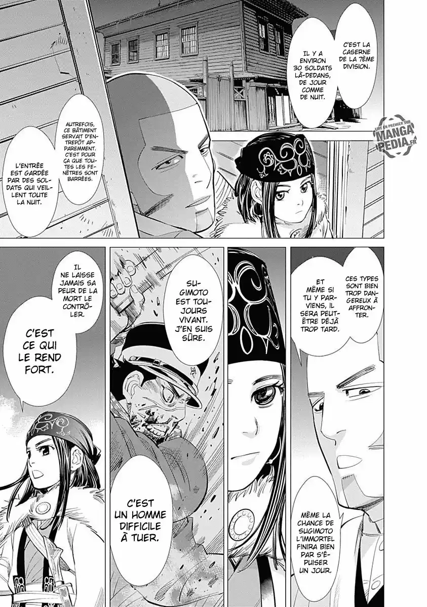 Read Golden Kamui FR Manga Online