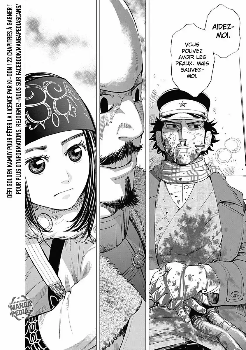 Read Golden Kamui FR Manga Online