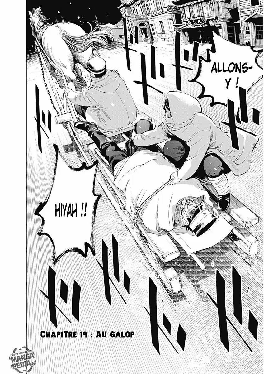 Read Golden Kamui FR Manga Online