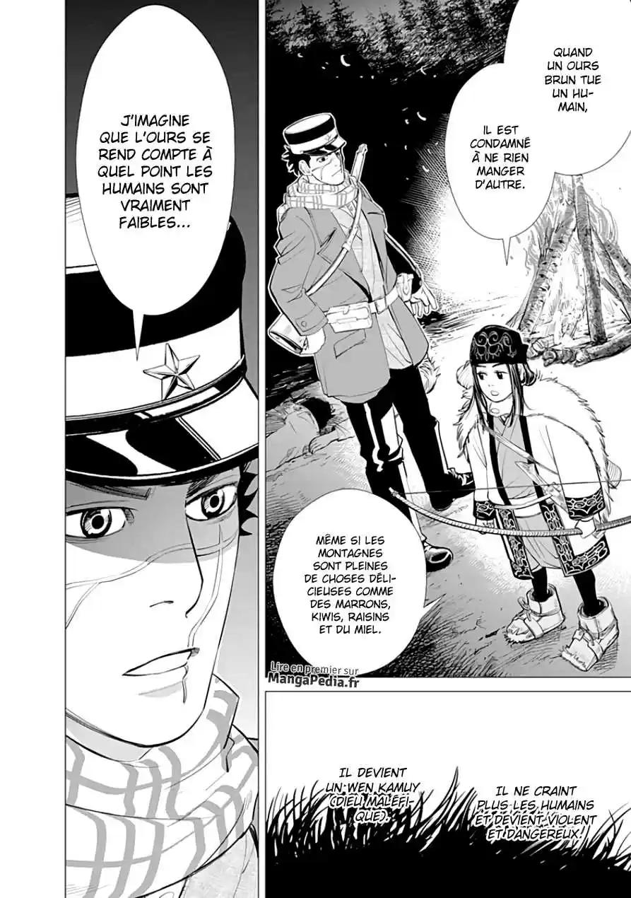 Read Golden Kamui FR Manga Online