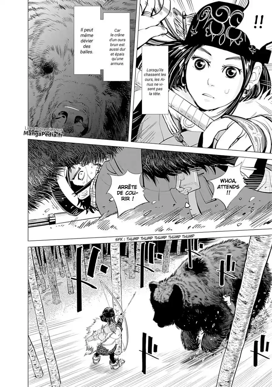 Read Golden Kamui FR Manga Online