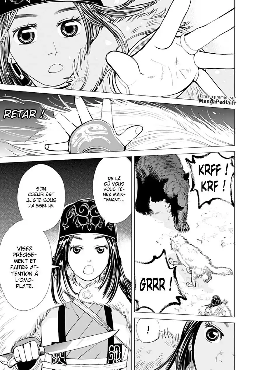 Read Golden Kamui FR Manga Online