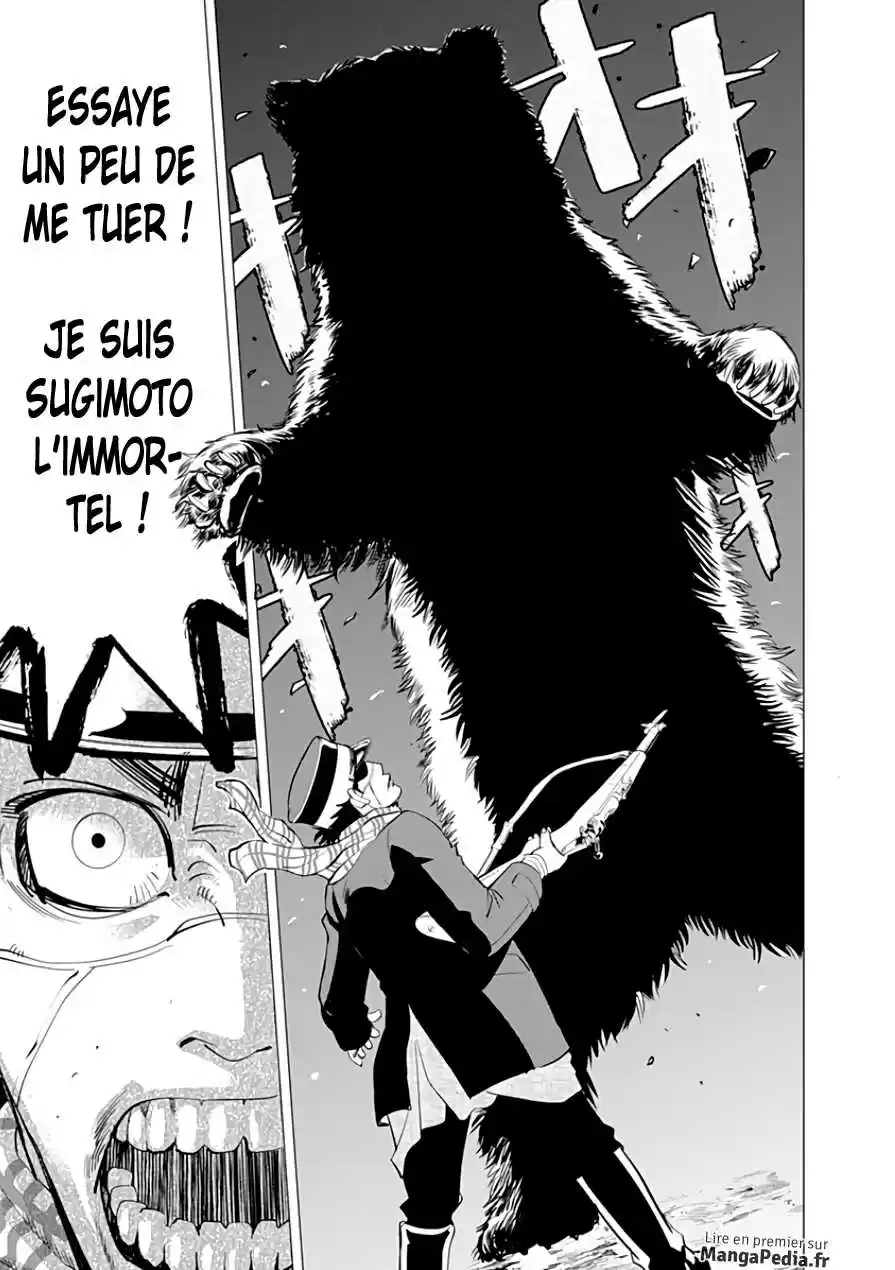 Read Golden Kamui FR Manga Online