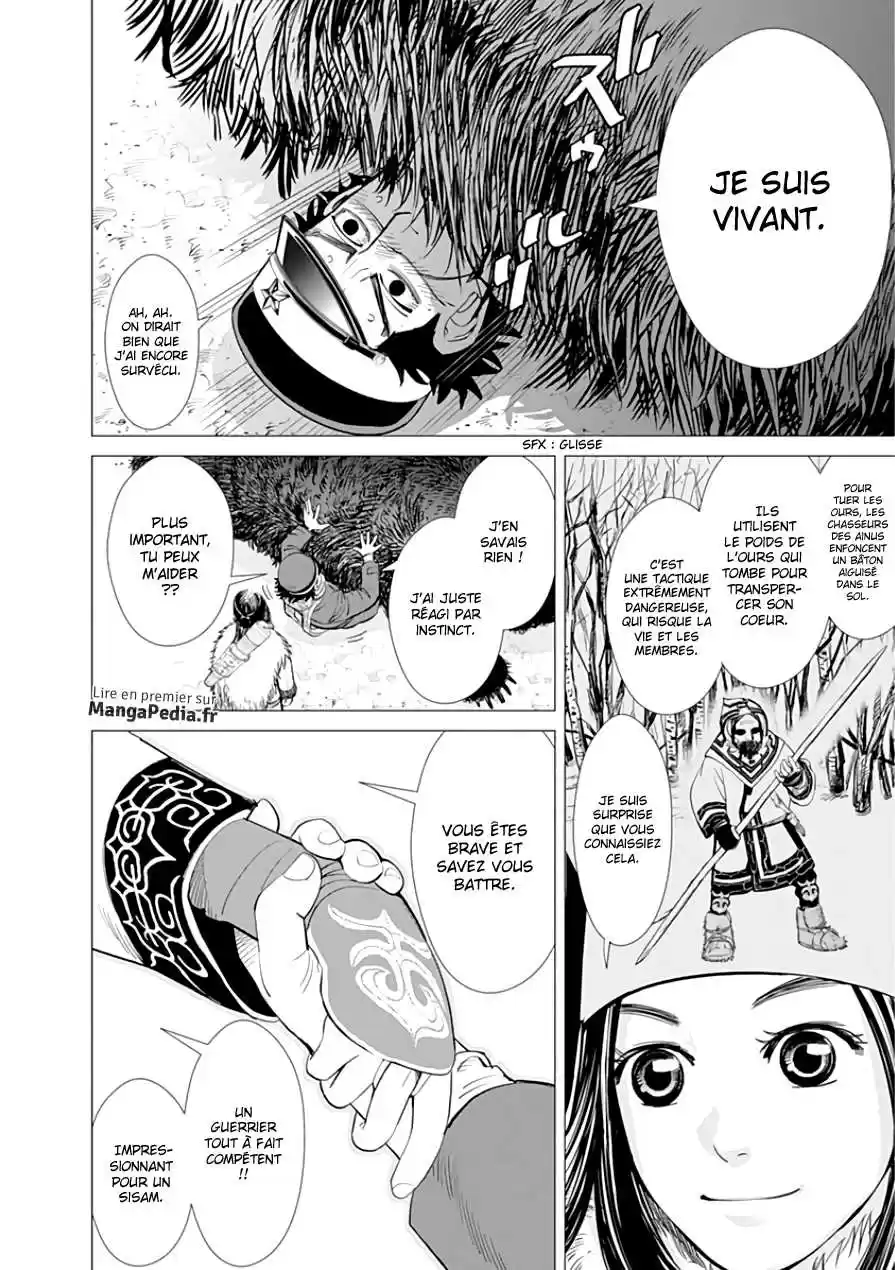 Read Golden Kamui FR Manga Online