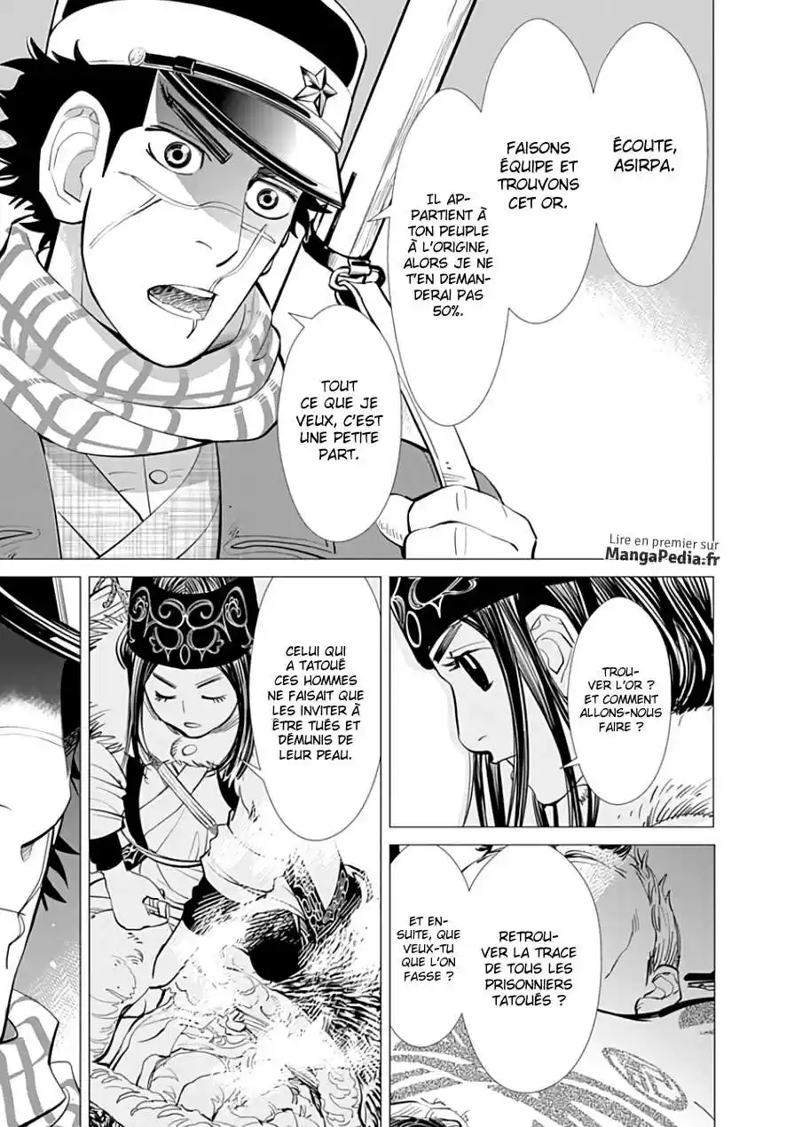 Read Golden Kamui FR Manga Online