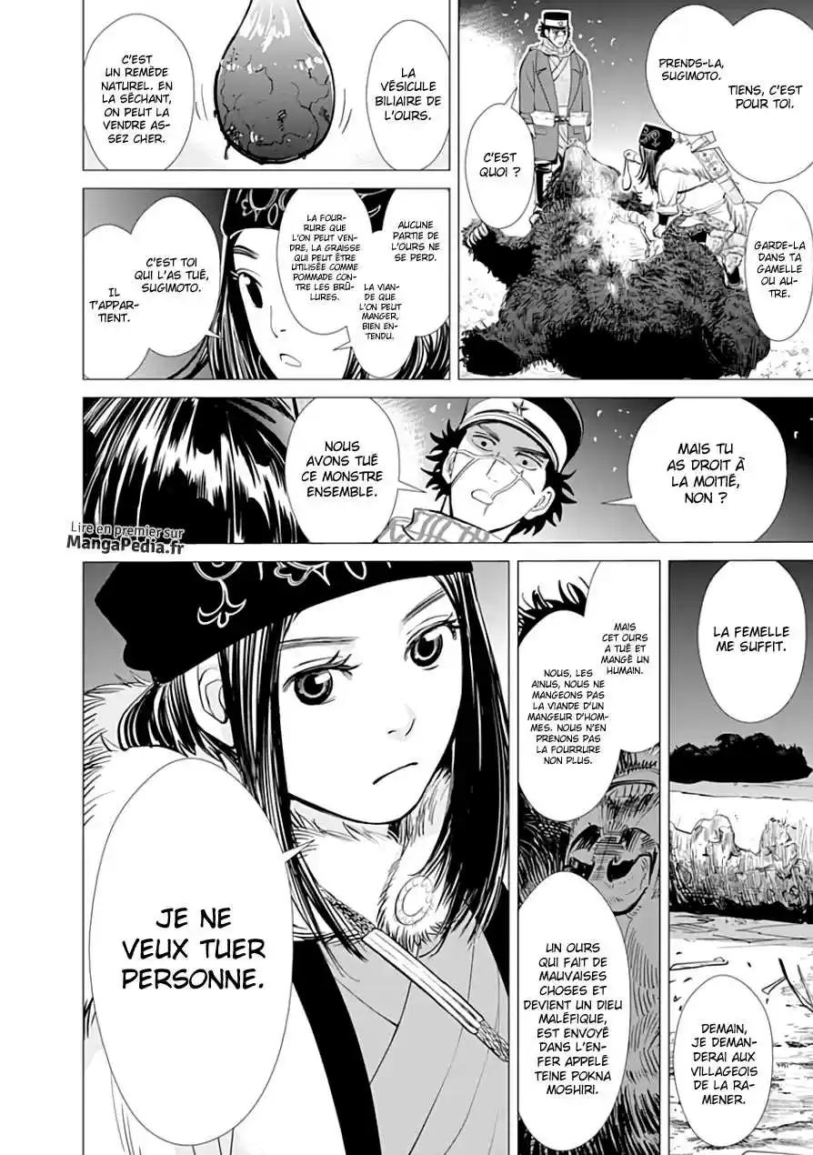 Read Golden Kamui FR Manga Online