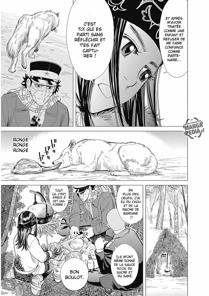 Read Golden Kamui FR Manga Online