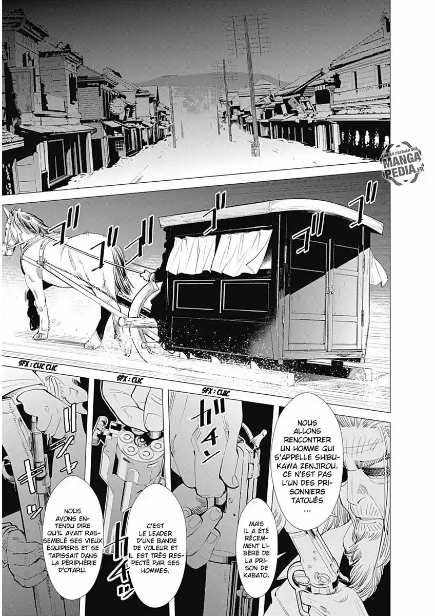 Read Golden Kamui FR Manga Online