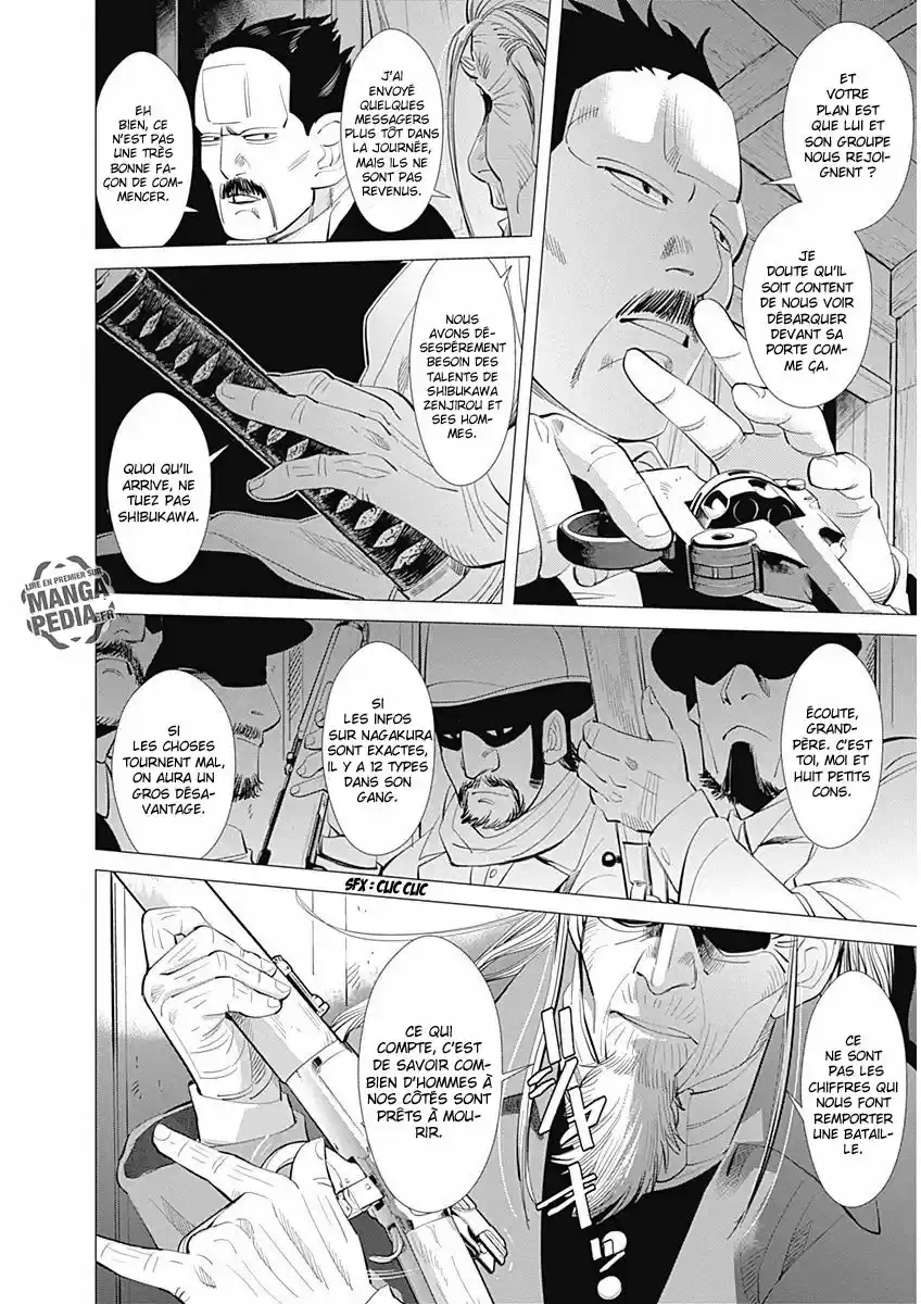 Read Golden Kamui FR Manga Online