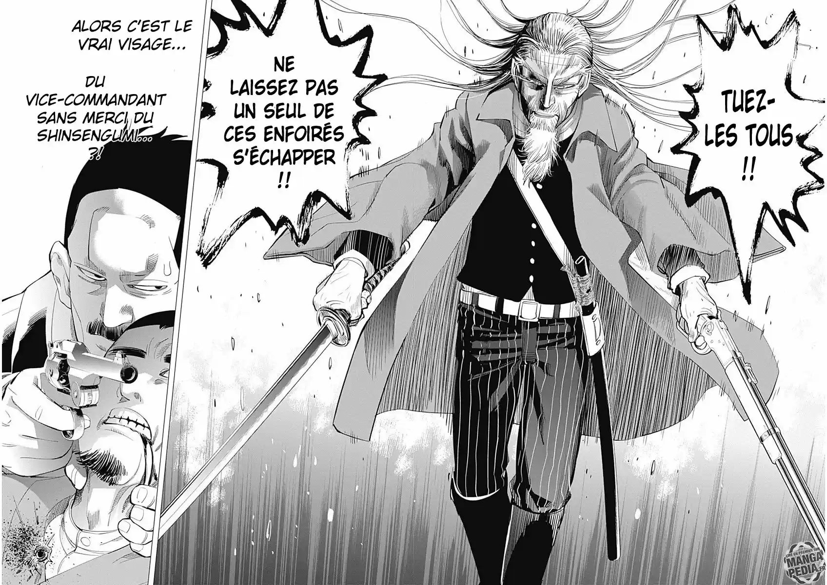 Read Golden Kamui FR Manga Online