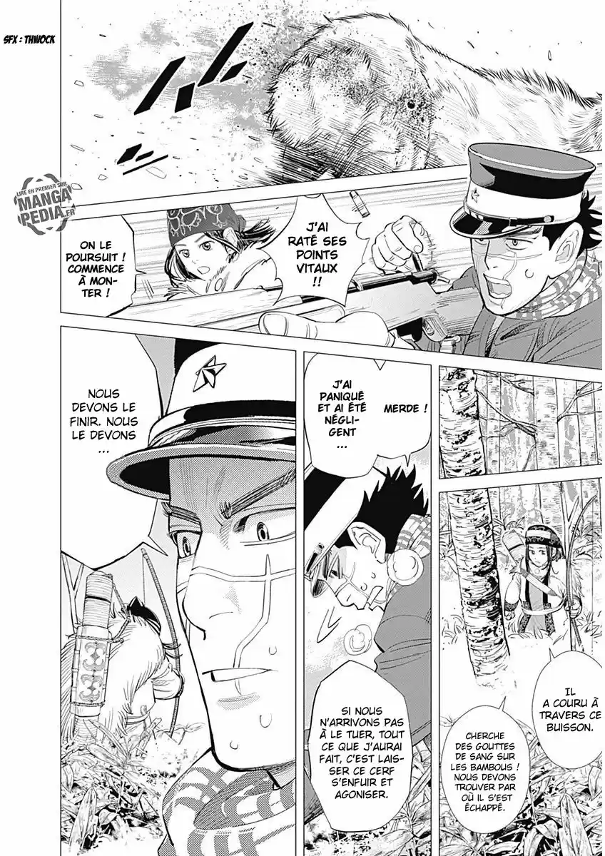Read Golden Kamui FR Manga Online