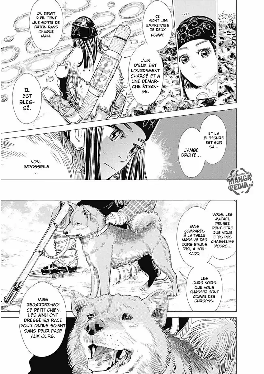 Read Golden Kamui FR Manga Online