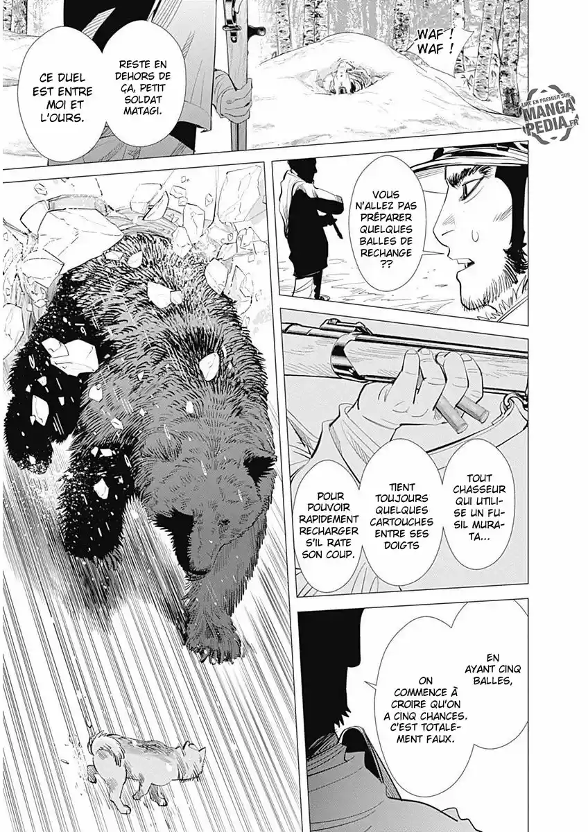 Read Golden Kamui FR Manga Online