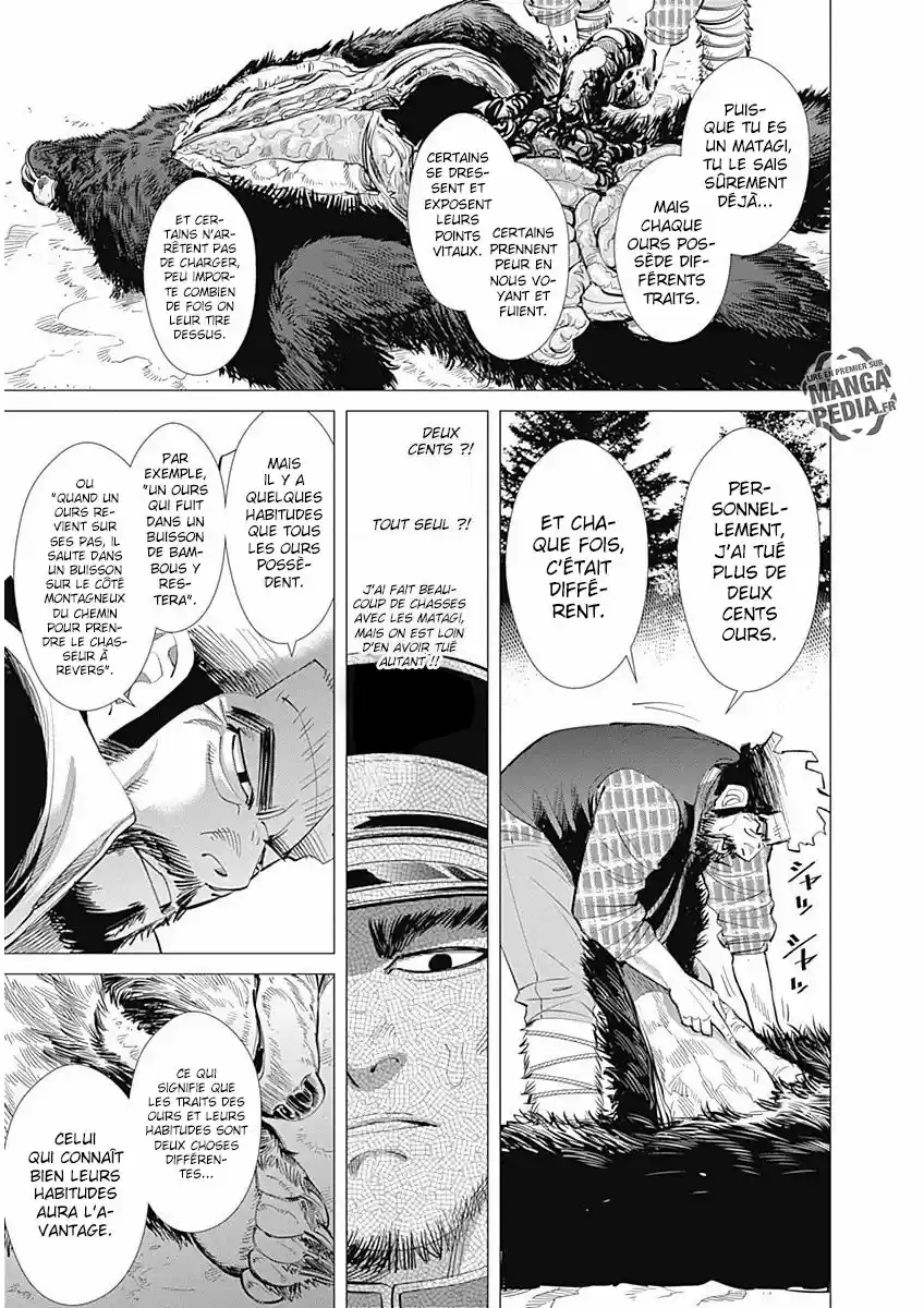 Read Golden Kamui FR Manga Online