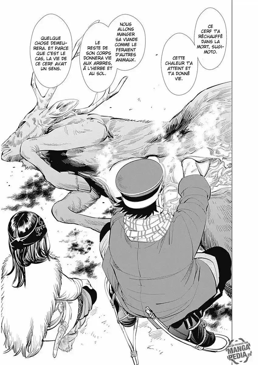 Read Golden Kamui FR Manga Online