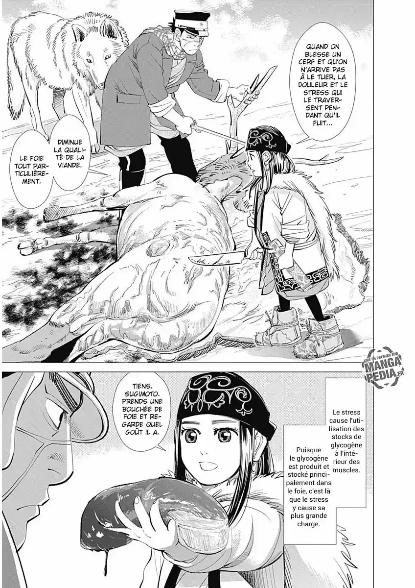 Read Golden Kamui FR Manga Online